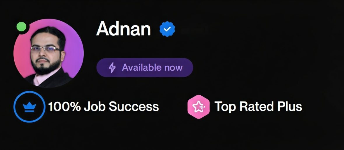 Adnan, Top Rated Plus dropshipping product research expert on Upwork